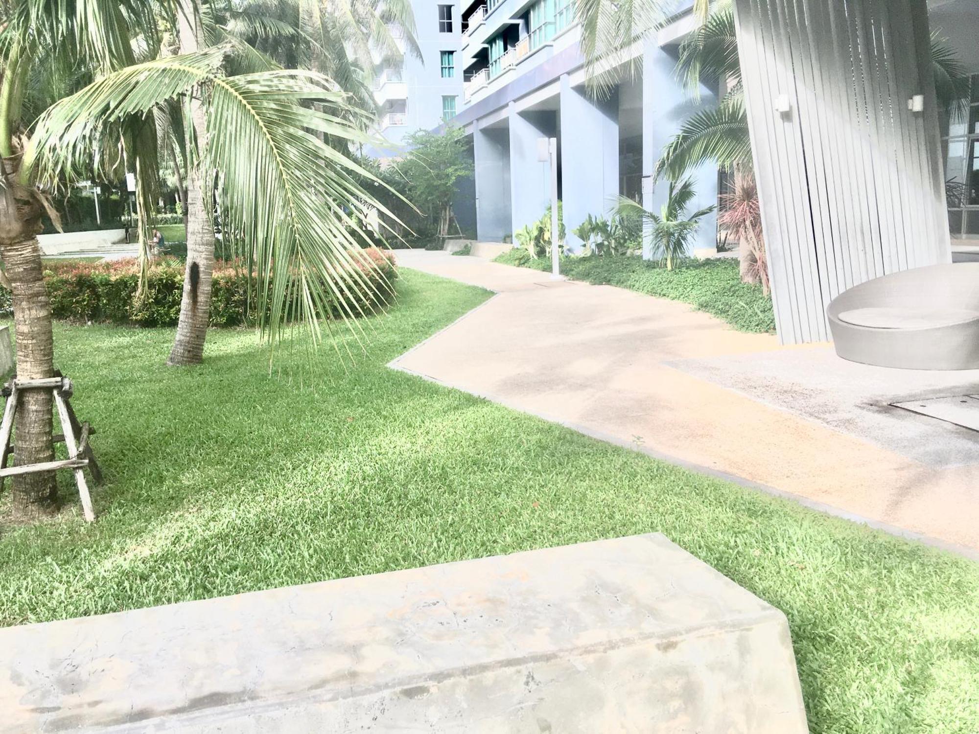 Studio Room Seaview Jomtien Exterior foto