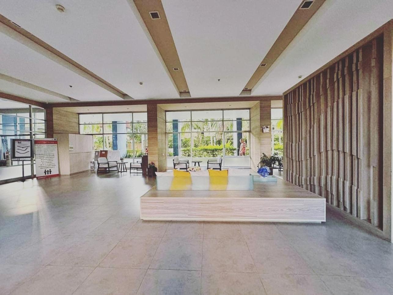 Studio Room Seaview Jomtien Exterior foto
