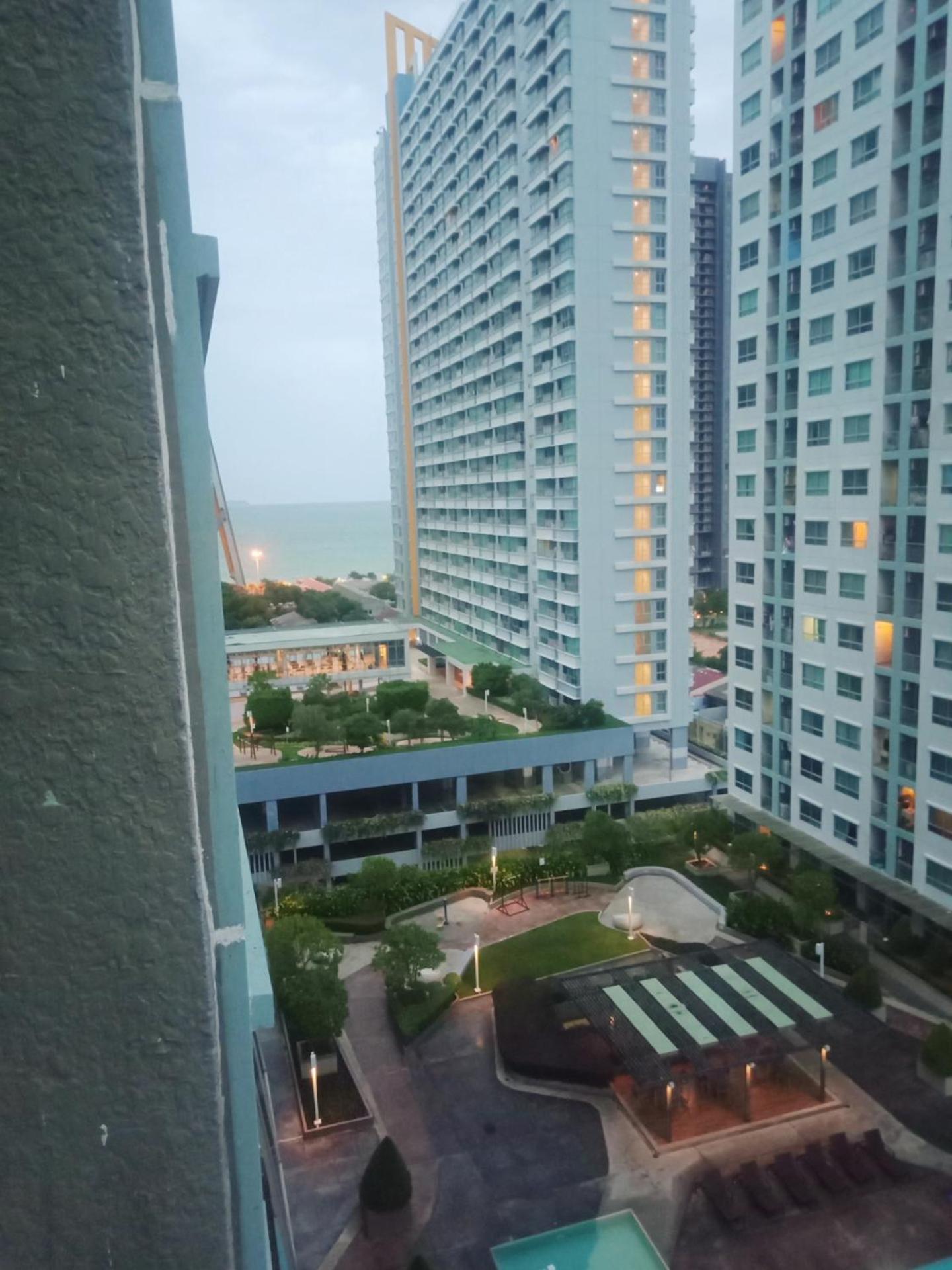 Studio Room Seaview Jomtien Exterior foto