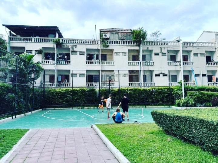 Studio Room Seaview Jomtien Exterior foto