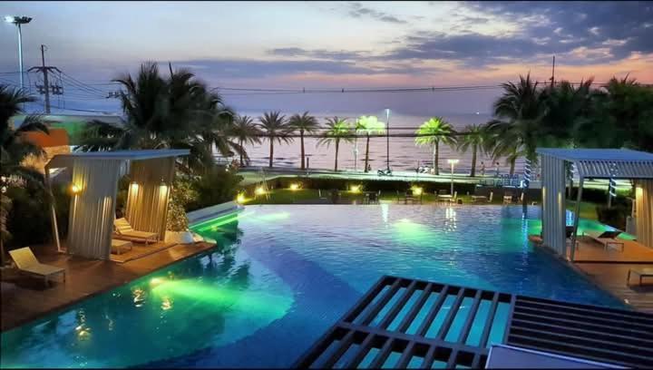 Studio Room Seaview Jomtien Exterior foto